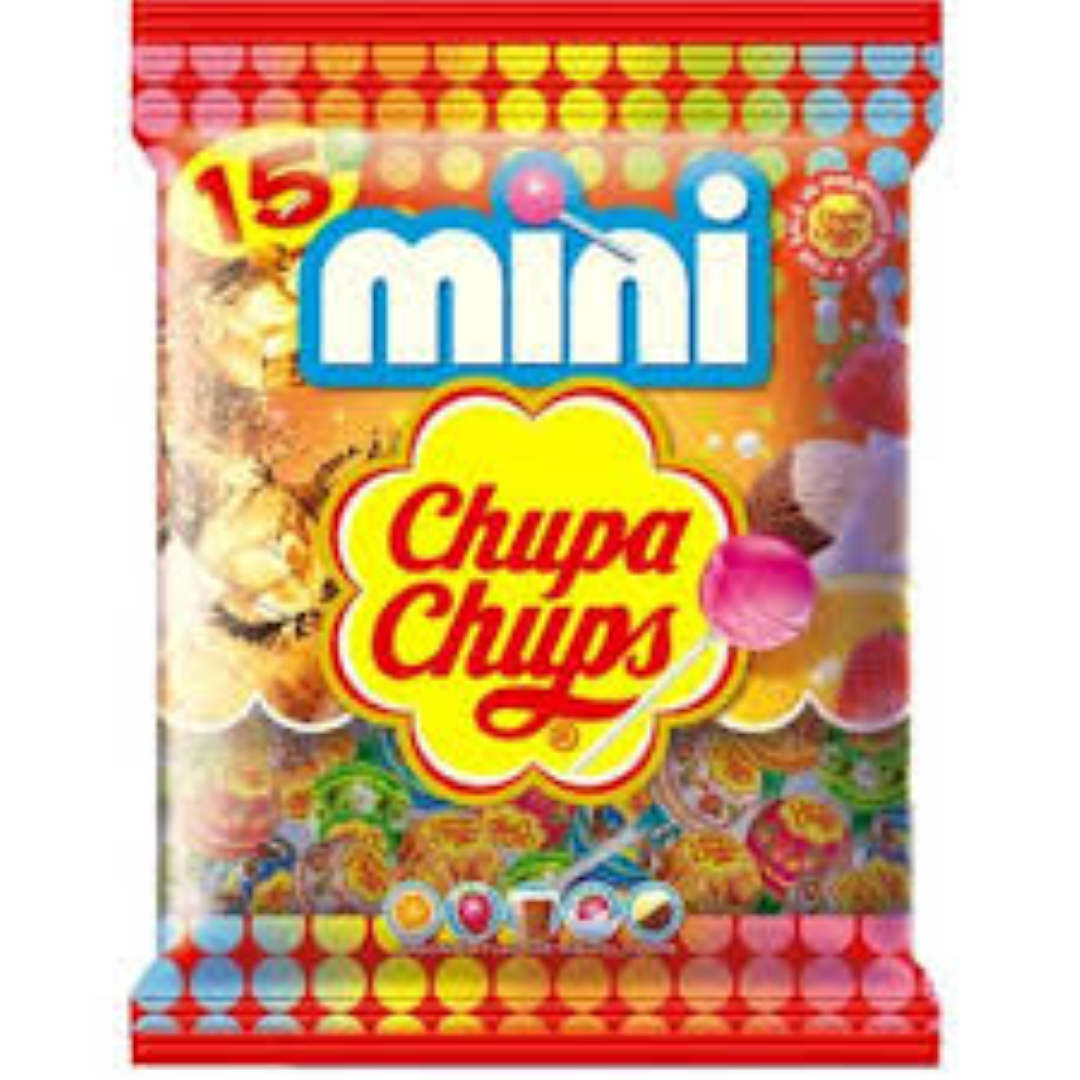 CHUPA CHUPS MINIS BAG 90G